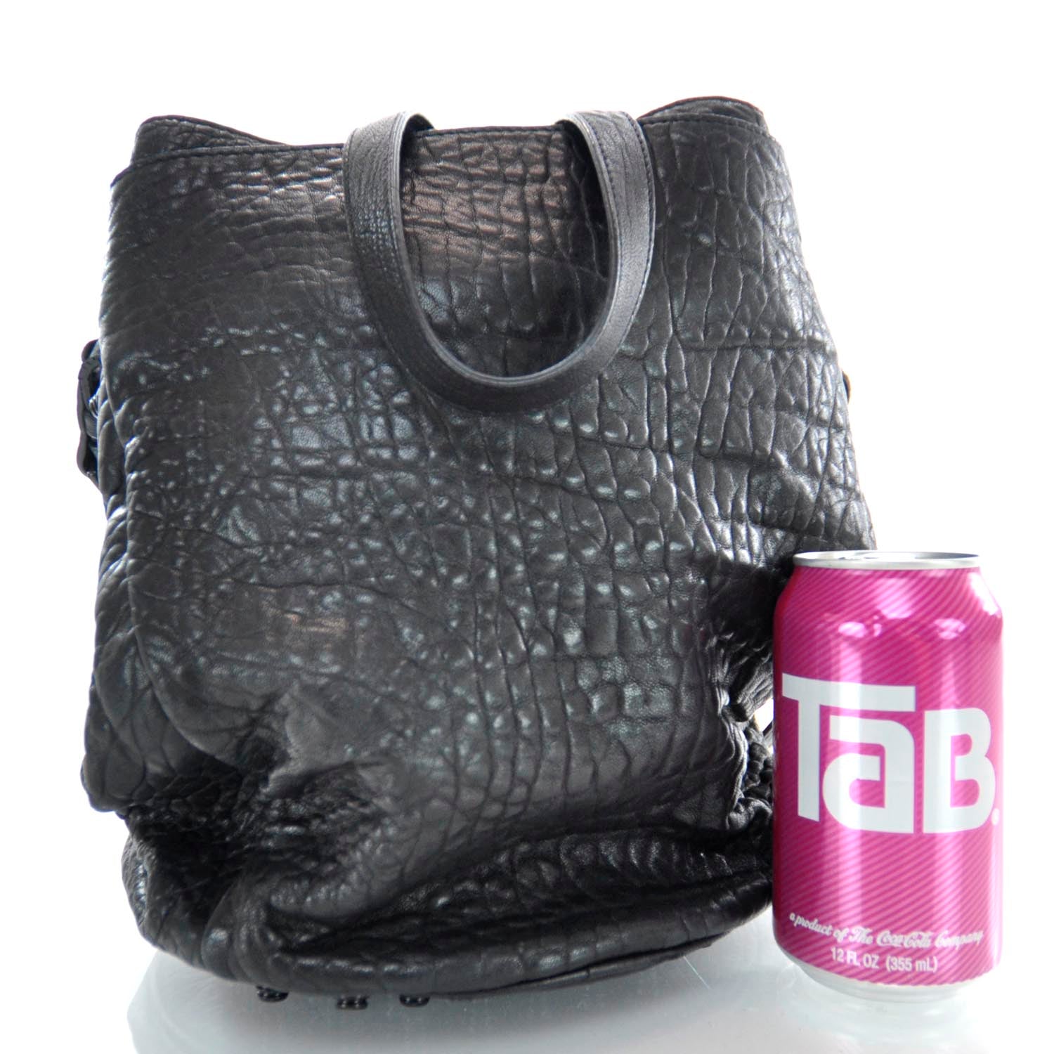 Alexander Wang Leather Diego Black 3 of 6