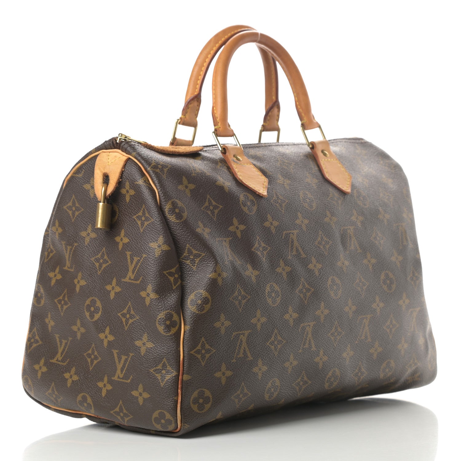Louis Vuitton Monogram Speedy 35 3 of 19