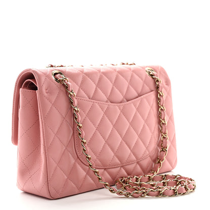 Chanel Caviar Quilted Medium Double Flap Pink 3 of 11