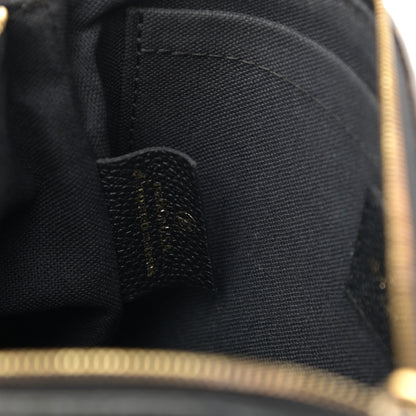 Louis Vuitton Monogram Pallas Clutch Black 7 of 14