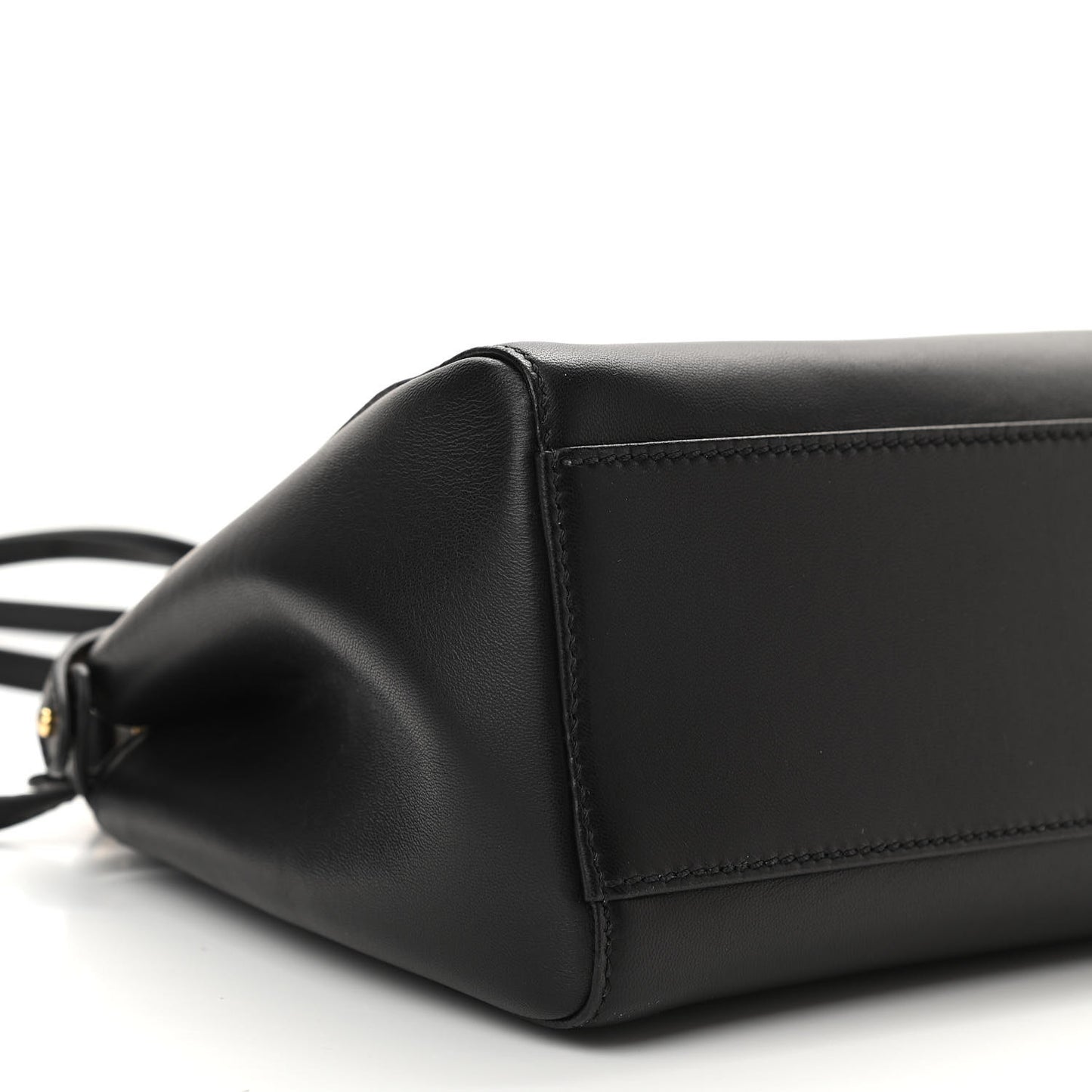 Nappa Mini Peekaboo Iconic Satchel Black
