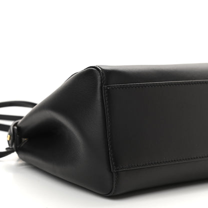 Fendi Nappa Mini Peekaboo Iconic Satchel Black 10 of 11