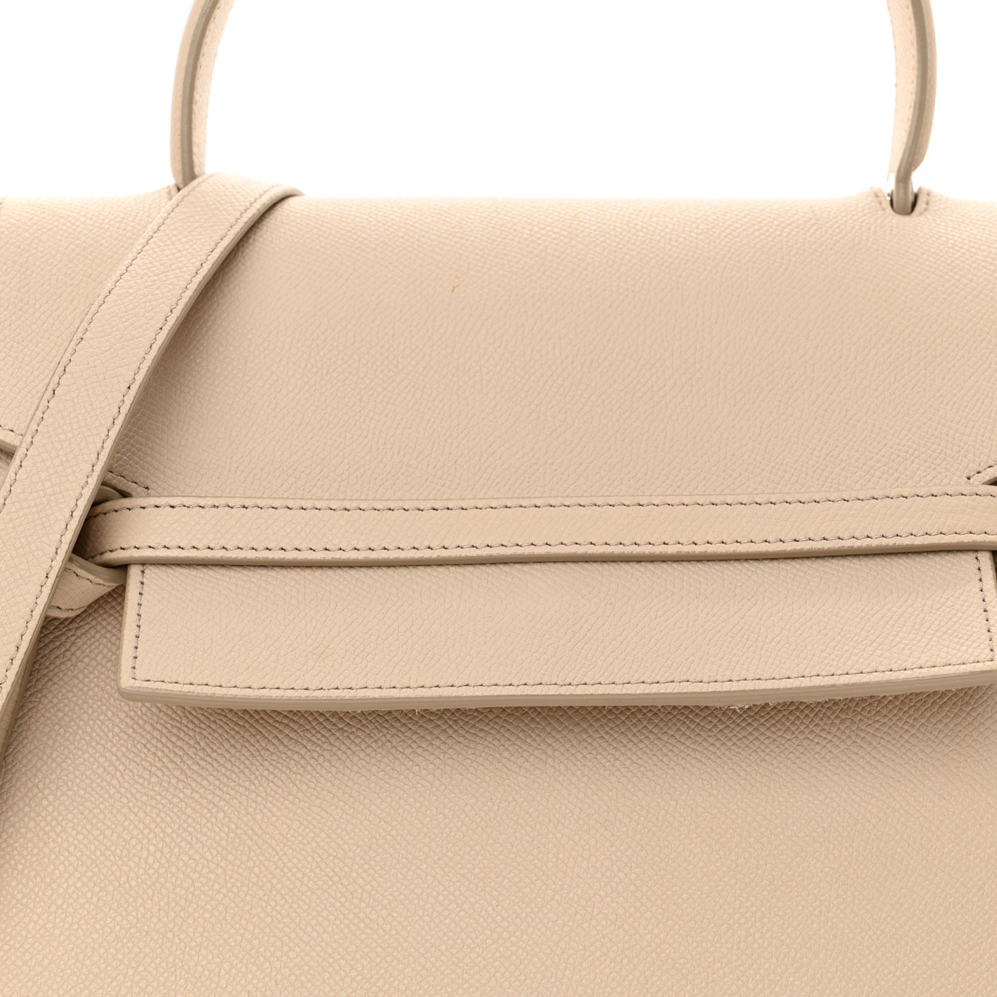 Grained Calfskin Mini Belt Bag Dune