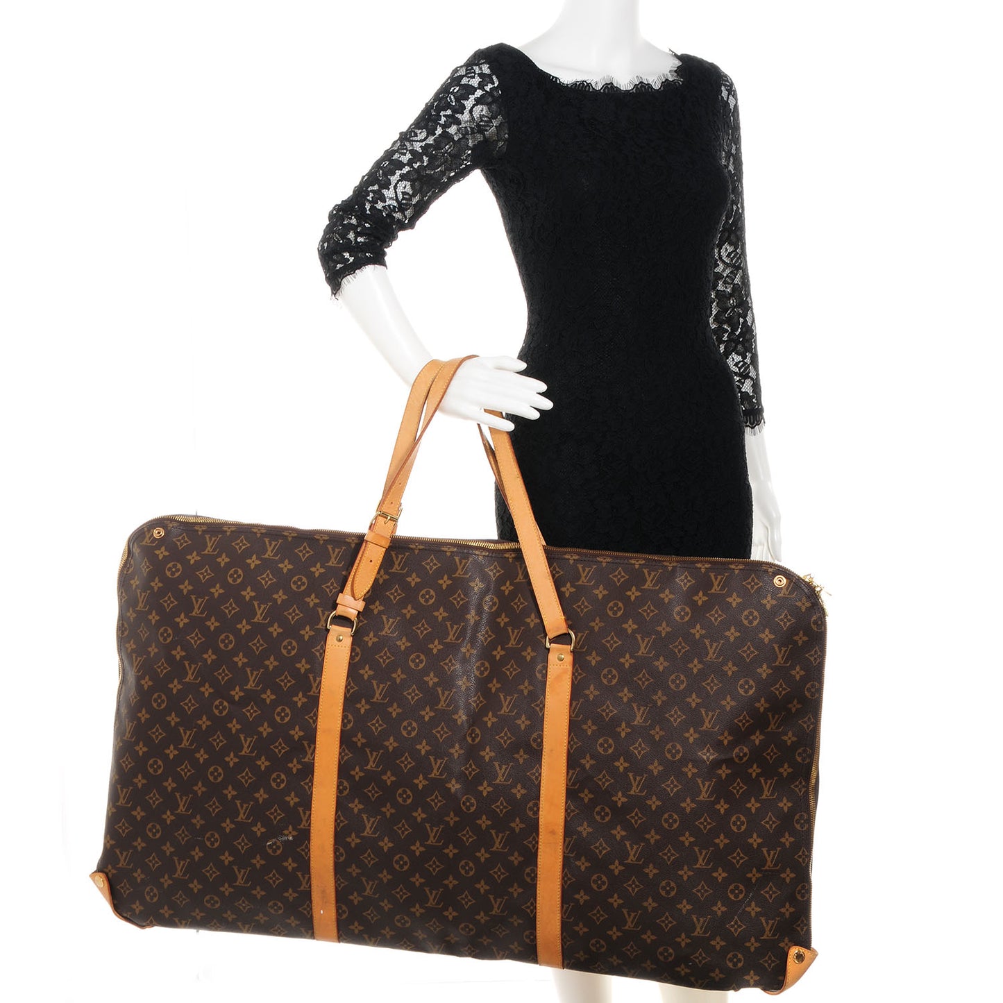 Monogram Kabul Garment Suit Cover