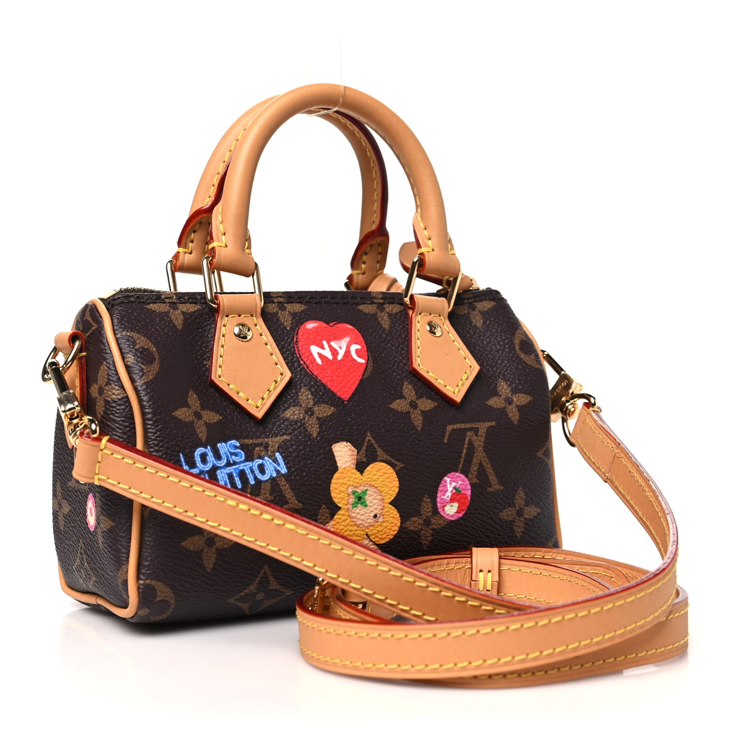 Monogram 57th Street NYC Nano Speedy Yellow Cab