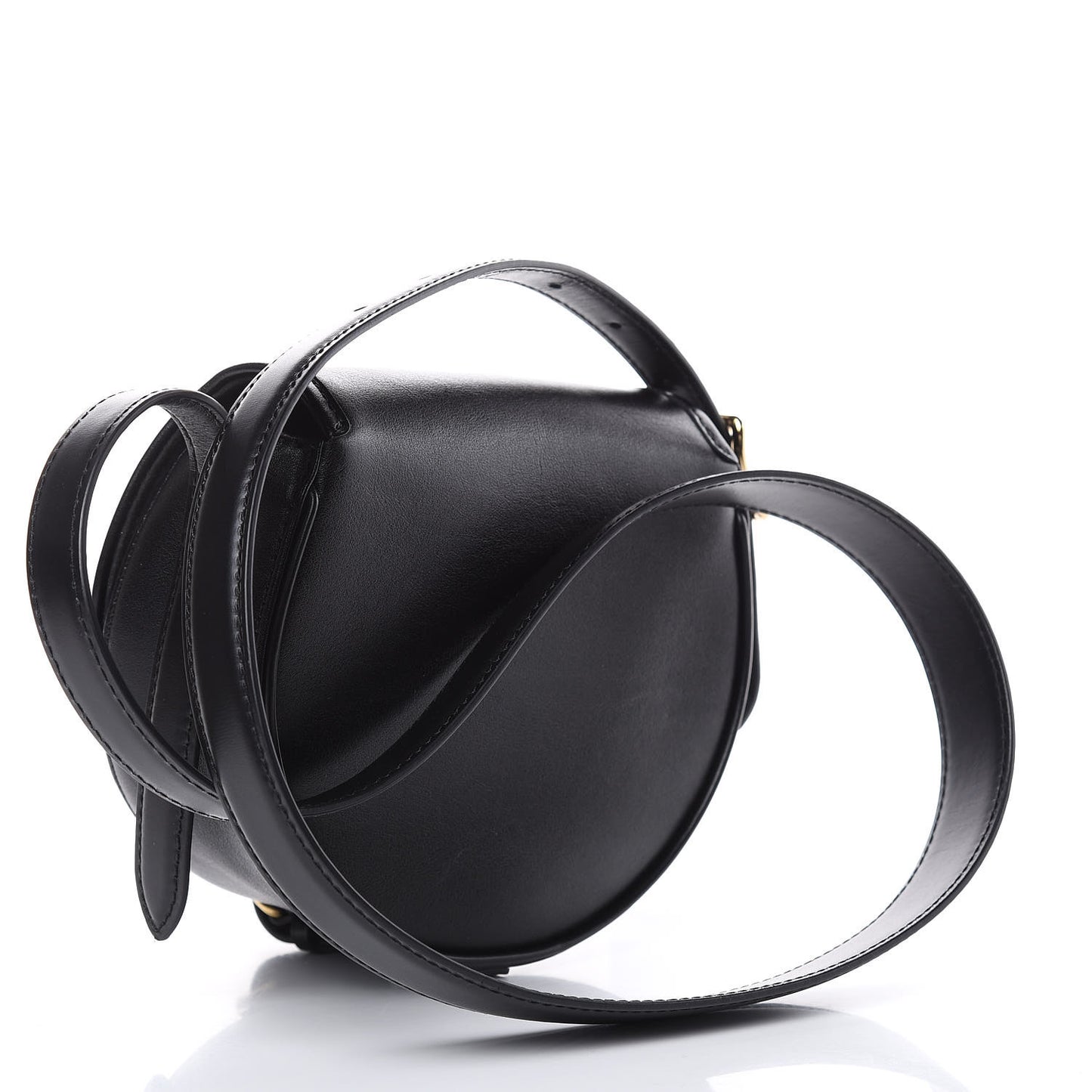 Calfskin Tambourin Black