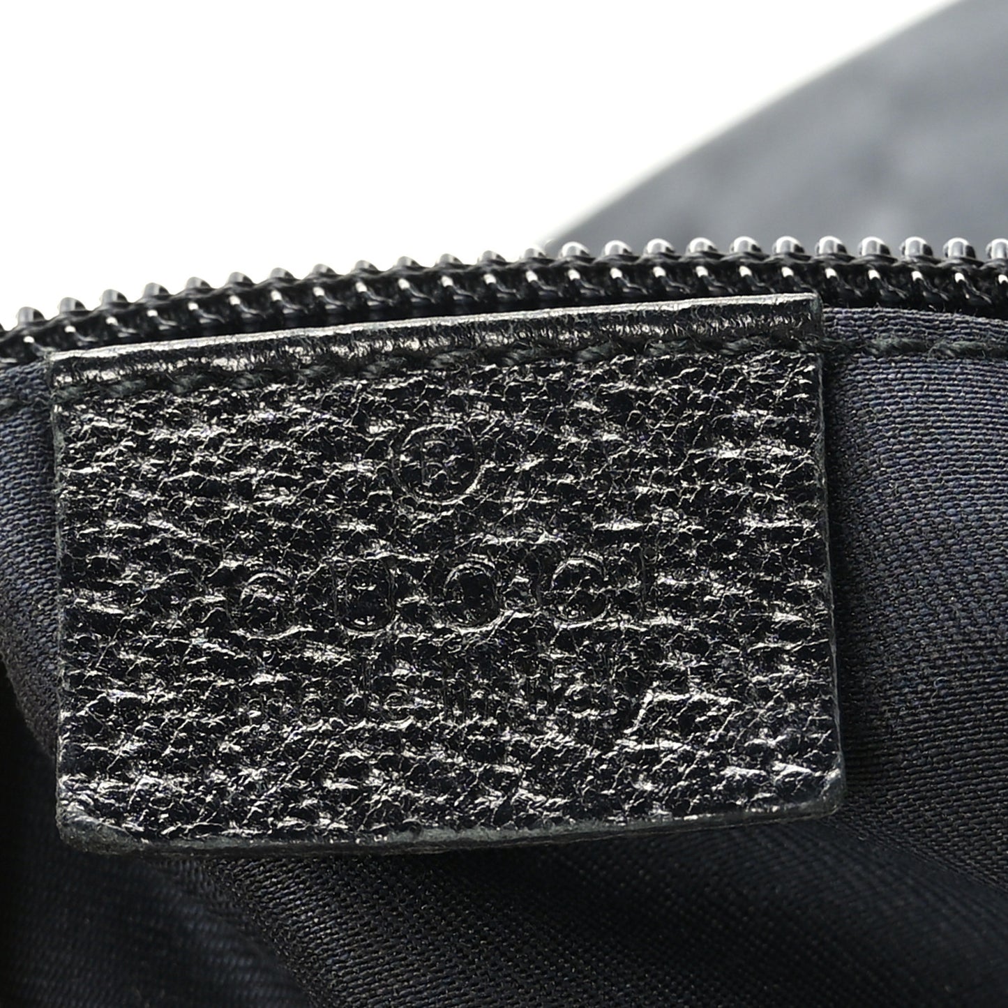 Monogram Medium Half Moon Hobo Black