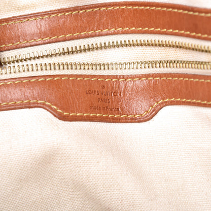 Louis Vuitton Monogram Rayures Tisse Sac GM Blue 6 of 22