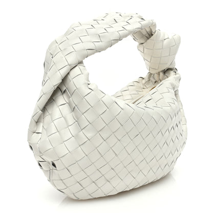 Bottega Veneta Nappa Intrecciato Teen Jodie Hobo White 3 of 10