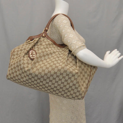 Gucci Monogram Large Sukey Brown 2 of 11