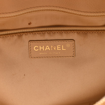 Chanel Caviar Quilted Grand Shopping Tote GST Beige Clair 6 of 10