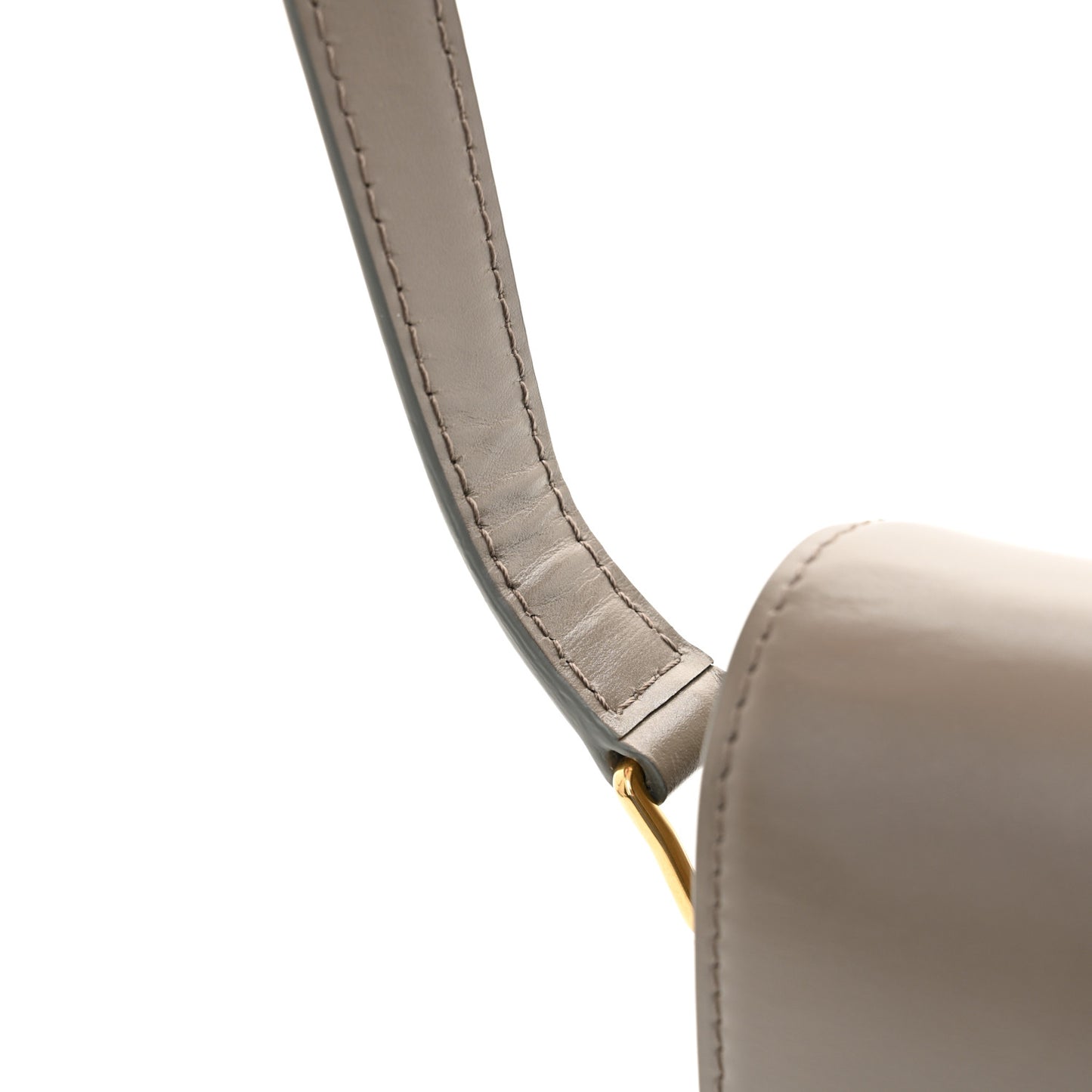 Shiny Calfskin Teen Triomphe Pebble