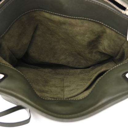 Louis Vuitton Monogram Lambskin Antheia Lilia PM Vert Bronze 7 of 12