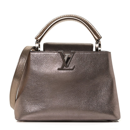 Louis Vuitton Metallic Taurillon Capucines Multicolor 1 of 7