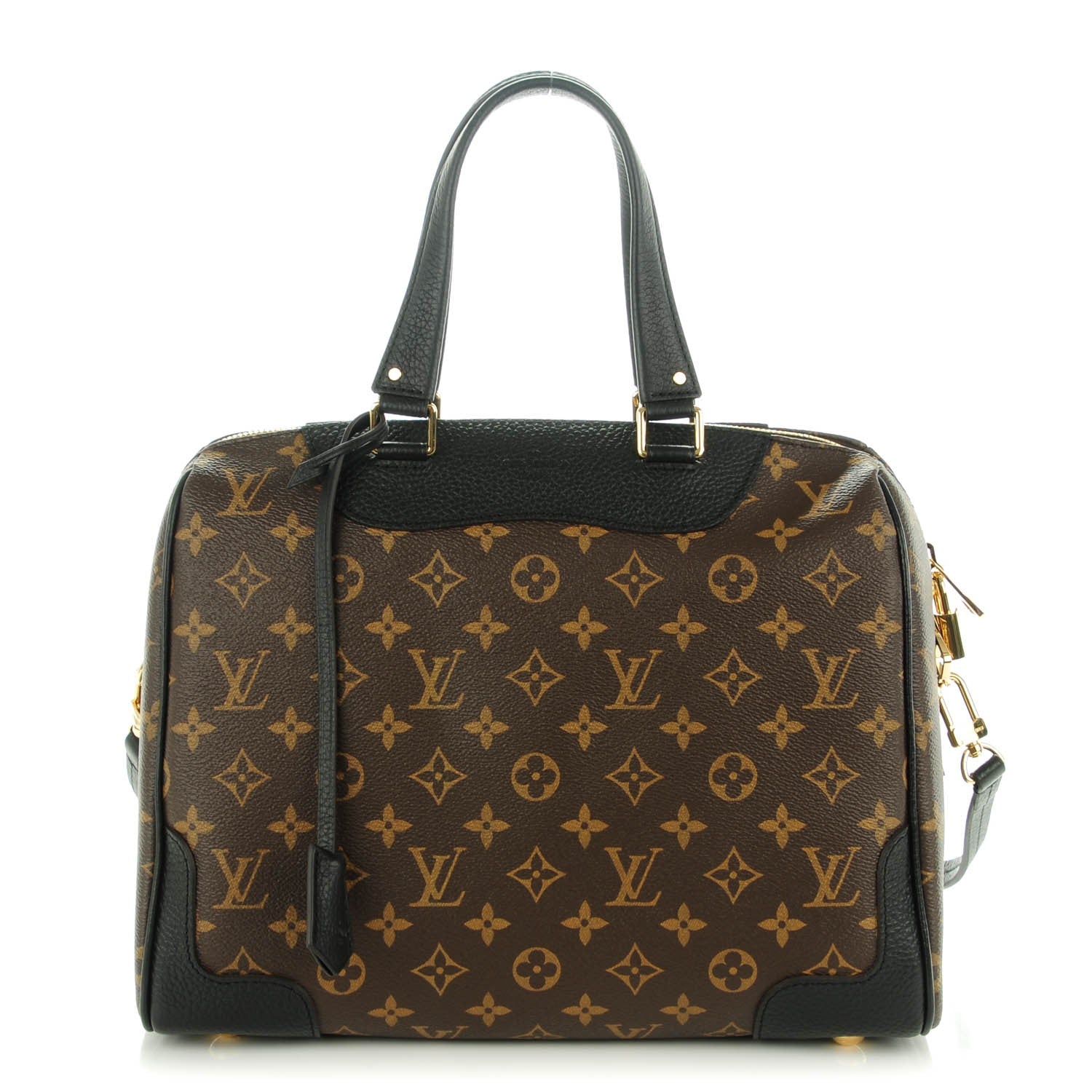 Louis Vuitton Monogram Retiro NM Black 1 of 7