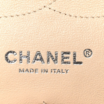 Chanel Caviar Quilted Jumbo Double Flap Light Beige 6 of 11