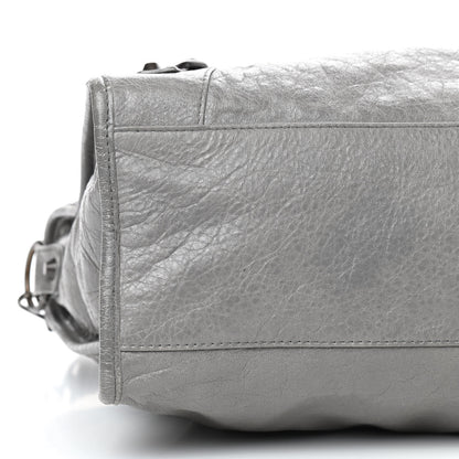 Balenciaga Agneau Classic Hardware City Gris Pyrite 5 of 11