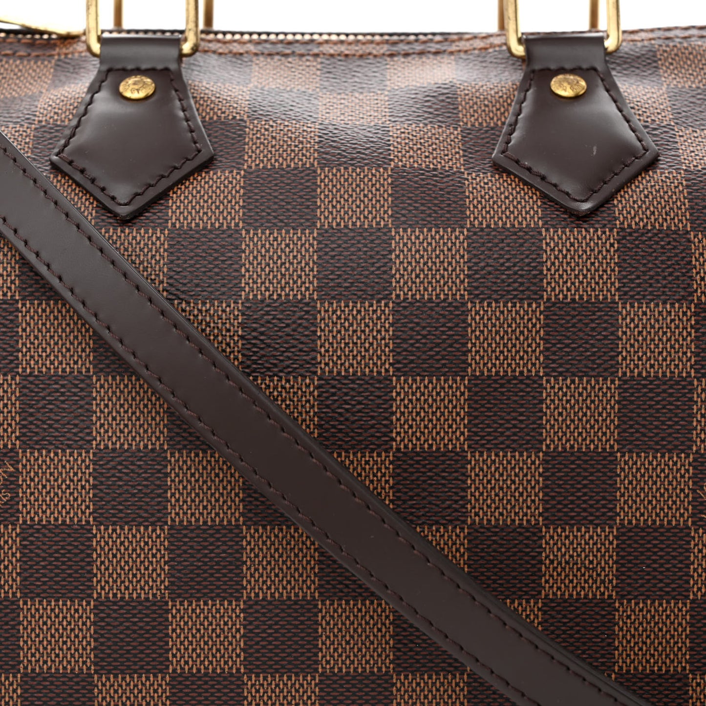 Damier Ebene Speedy Bandouliere 25