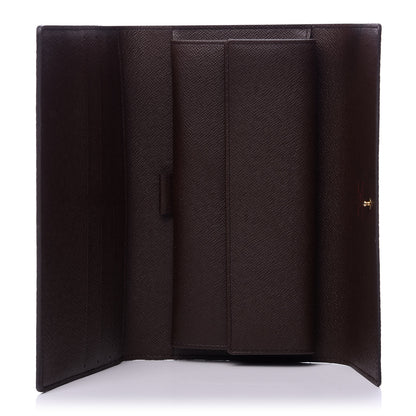 Louis Vuitton Damier Ebene Porte Tresor International Wallet 5 of 6
