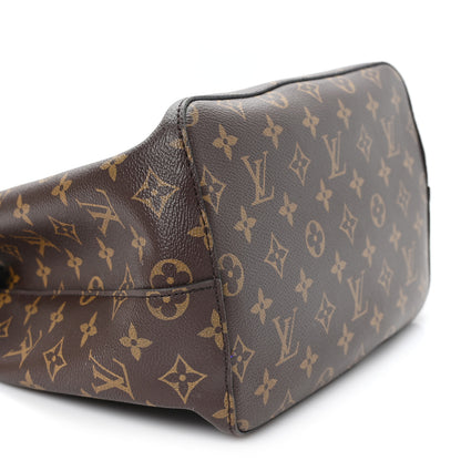 Louis Vuitton Monogram Neonoe MM Black 8 of 9