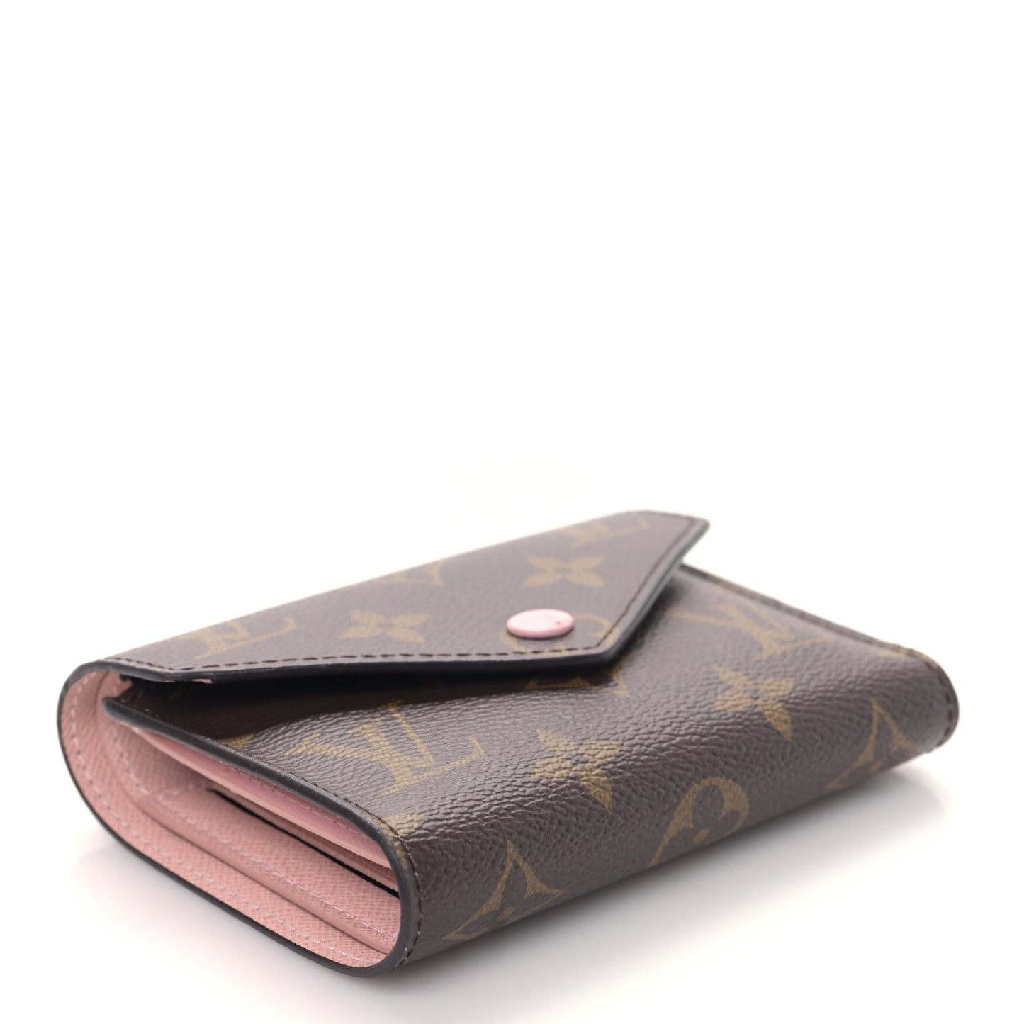 Monogram Victorine Wallet Rose Ballerine