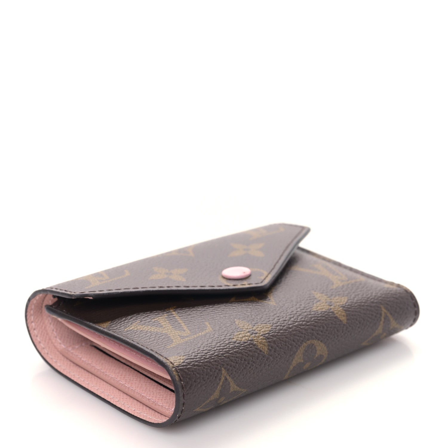Louis Vuitton Monogram Victorine Wallet Rose Ballerine 4 of 9