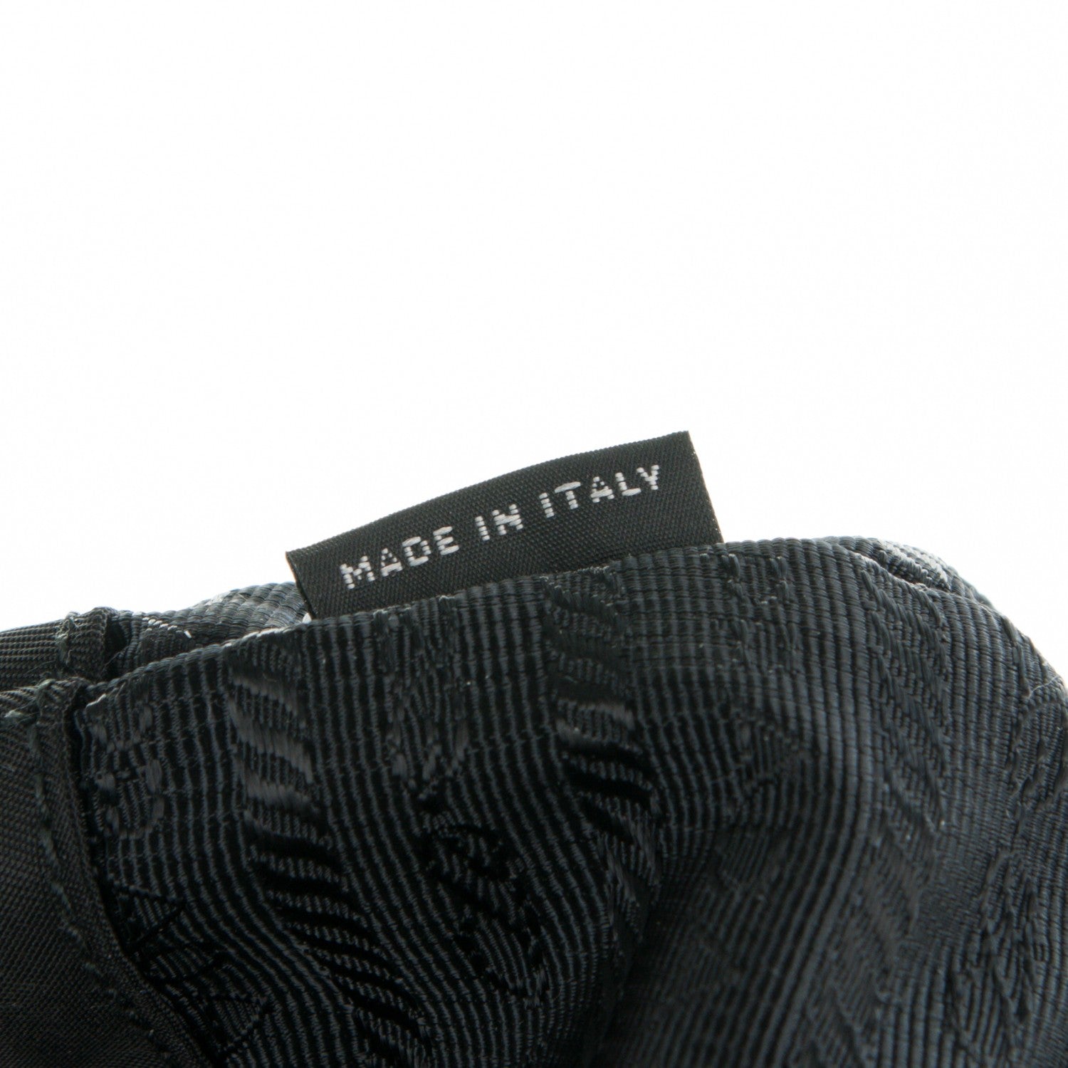 Prada Tessuto Nylon Grommet Backpack Black 6 of 6