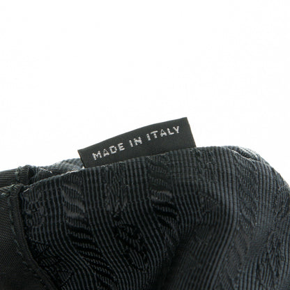 Prada Tessuto Nylon Grommet Backpack Black 6 of 6