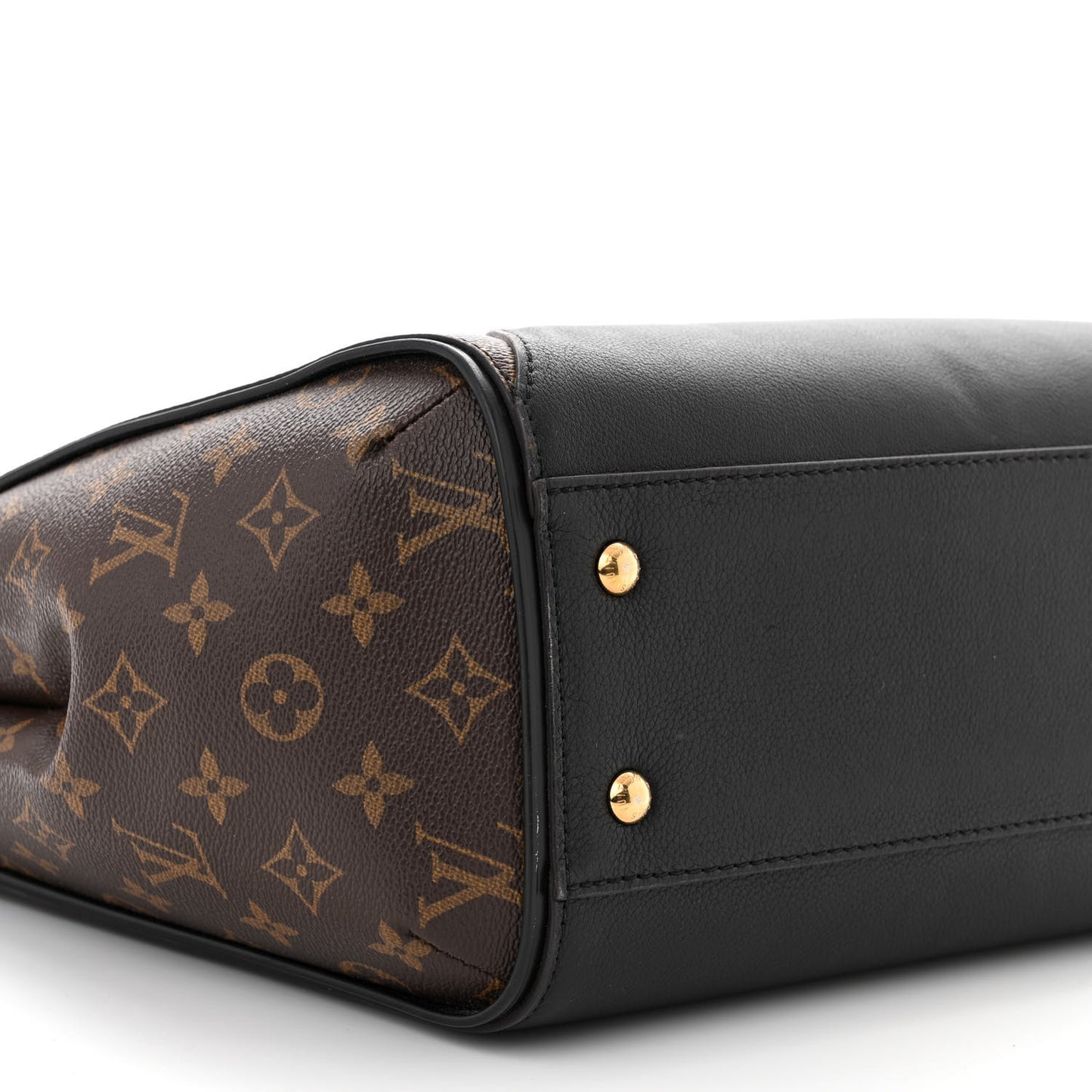 Calfskin Monogram Kimono Tote Black