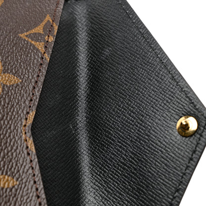 Louis Vuitton Monogram Recto Verso Card Holder Black 7 of 9