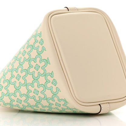 Hermes Swift Micro Lucky Daisy Picotin Lock Nata Vert 9 of 11