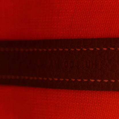 Hermes Toile Officier Negonda Neo Garden 23 Feu Gold 7 of 11