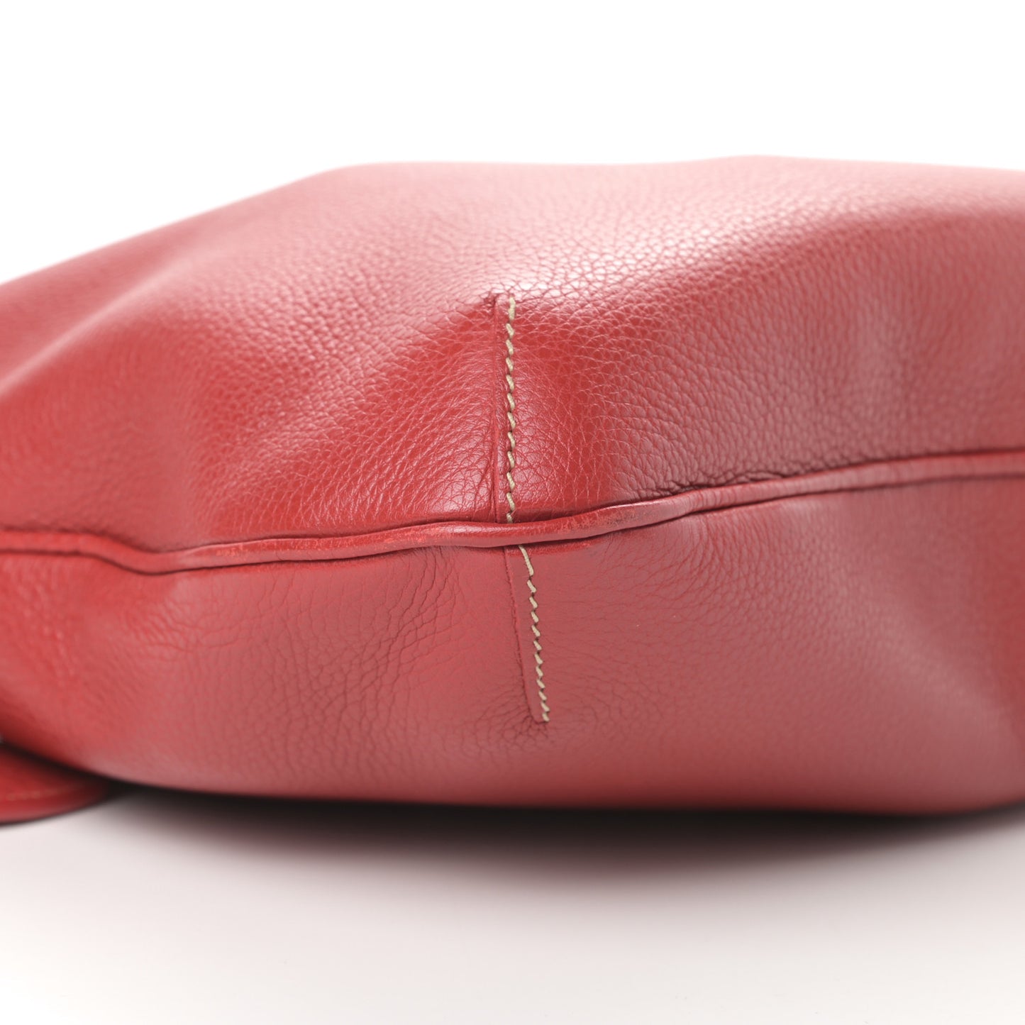 Vitello Daino Hobo Rosso