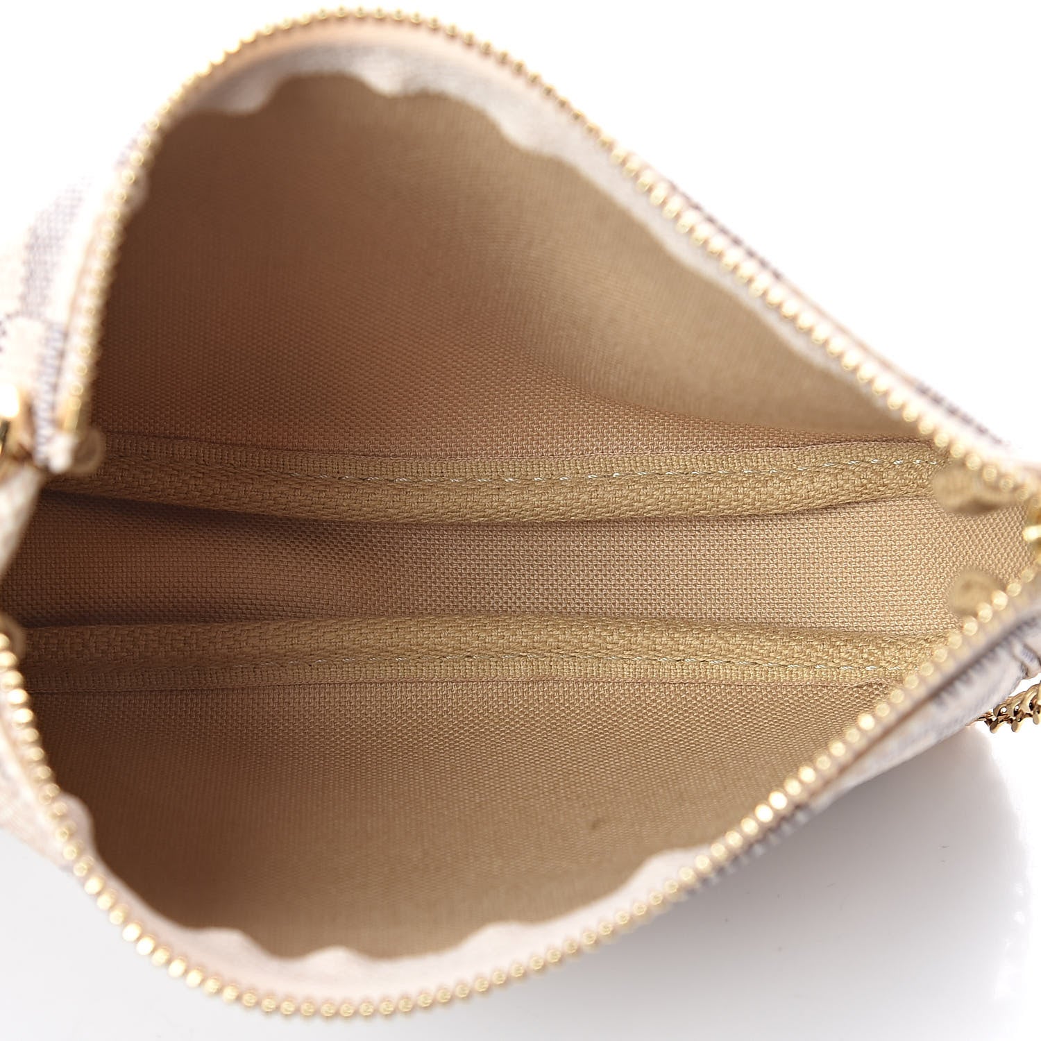 Louis Vuitton Damier Azur Mini Pochette Accessories 6 of 8