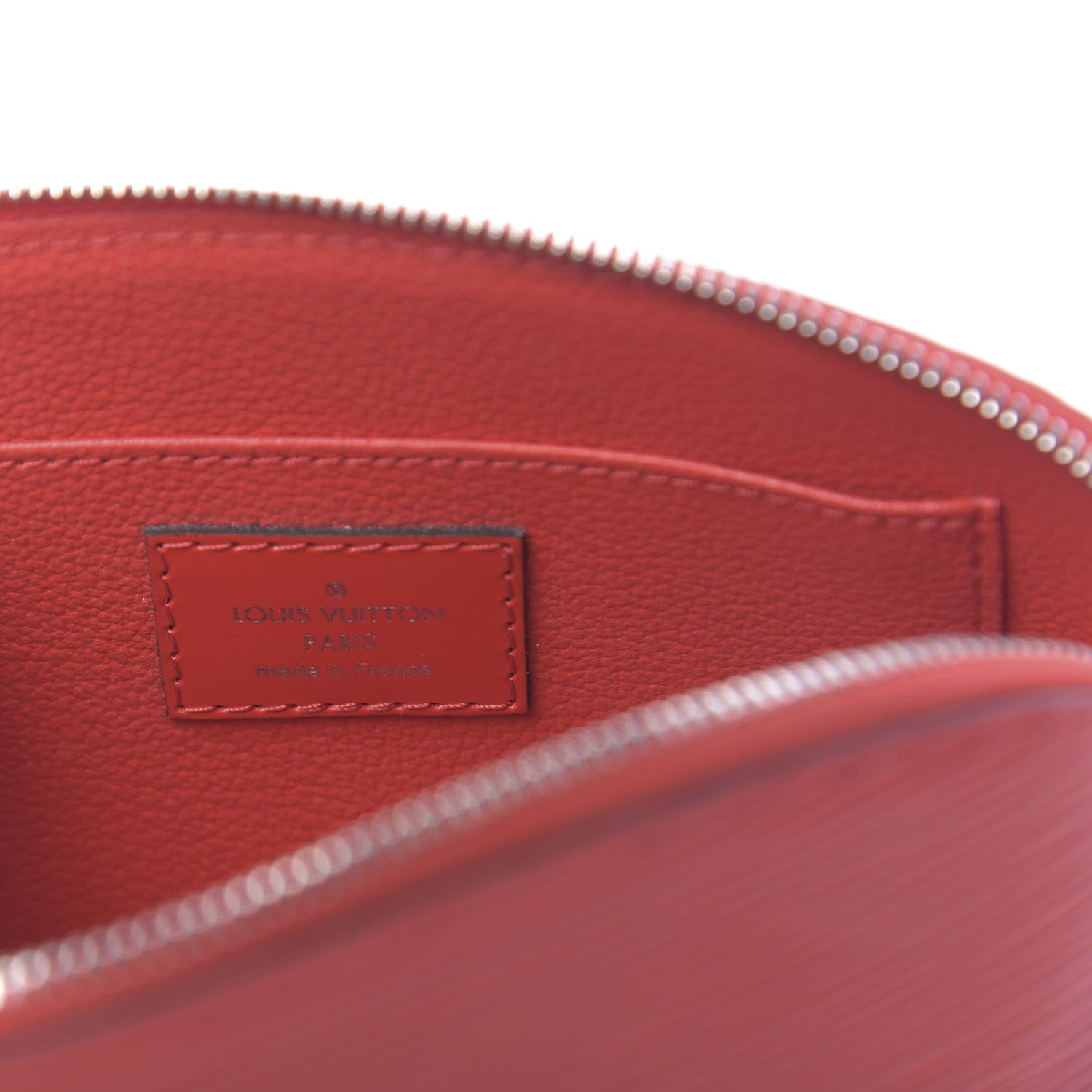 Louis Vuitton Epi Cosmetic Pouch Coquelicot 6 of 6