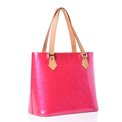Louis Vuitton Vernis Houston Fuchsia 3 of 14