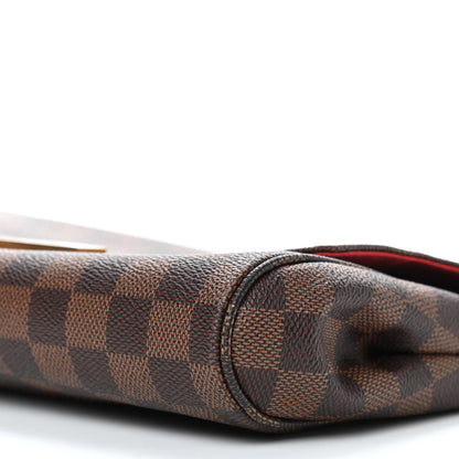 Louis Vuitton Damier Ebene Favorite MM 9 of 9