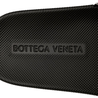 Bottega Veneta Rubber The Slider Sandals 37 Fondente 6 of 10