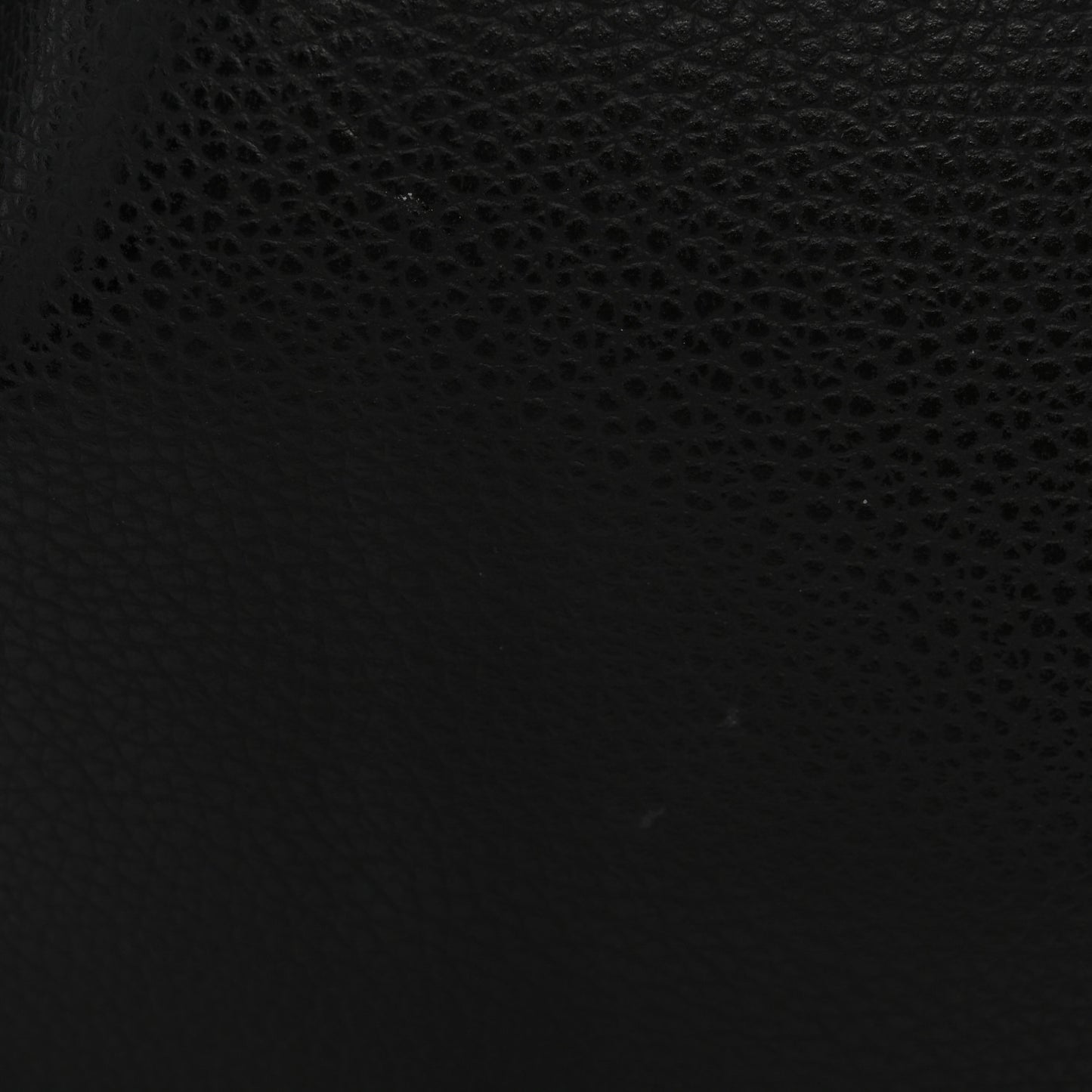 Pebbled Calfskin The Editor 38 Tote Black