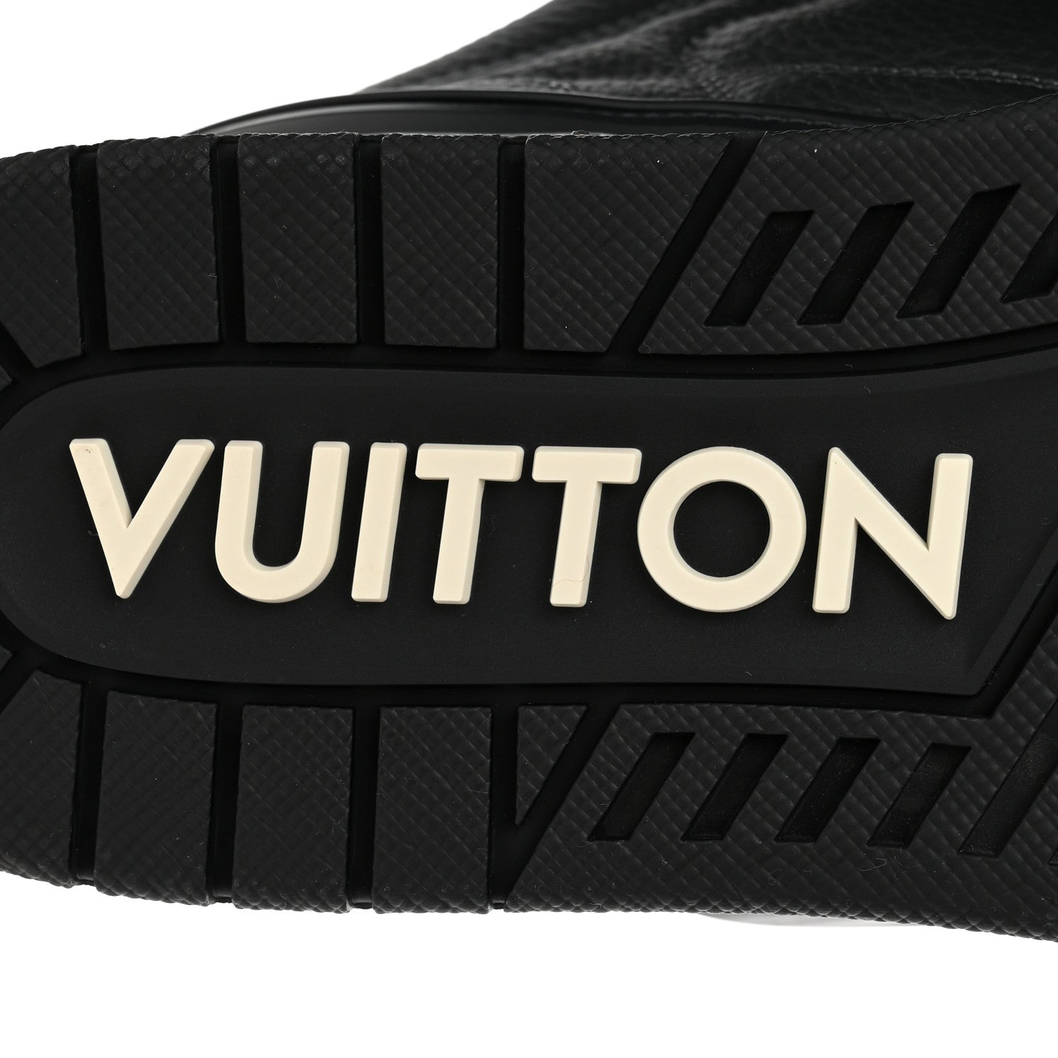 Louis Vuitton Mens LV Skate Sneakers 9 Black 7 of 12
