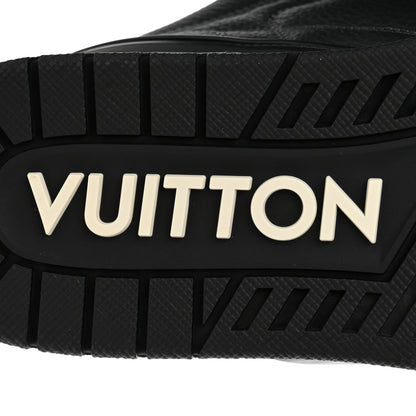 Louis Vuitton Mens LV Skate Sneakers 9 Black 7 of 12