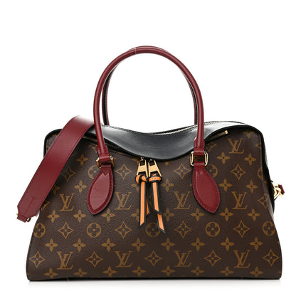 Louis Vuitton Monogram Tuileries Marine Bordeaux 1 of 10