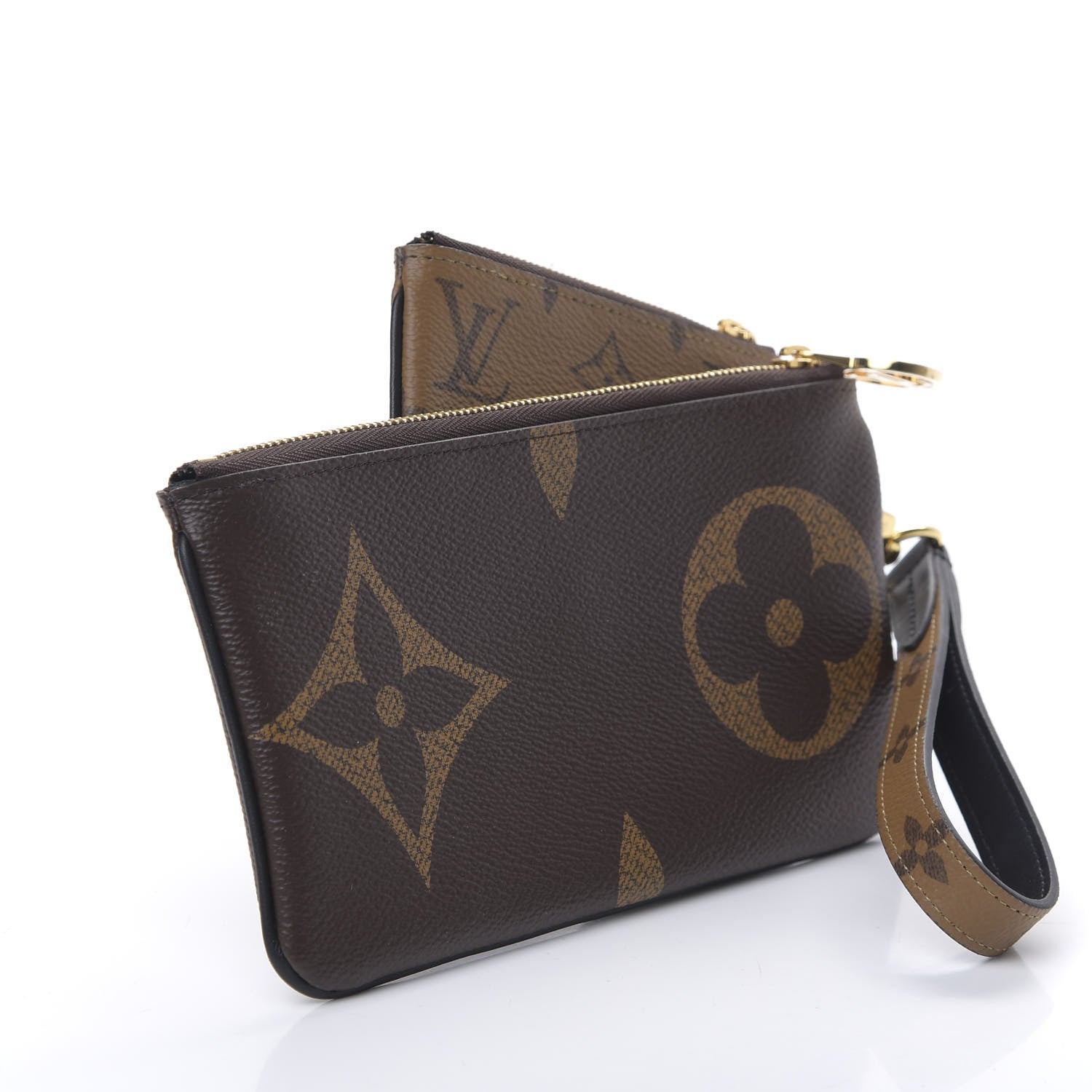 Louis Vuitton Reverse Monogram Giant Trio Pouch 2 of 7