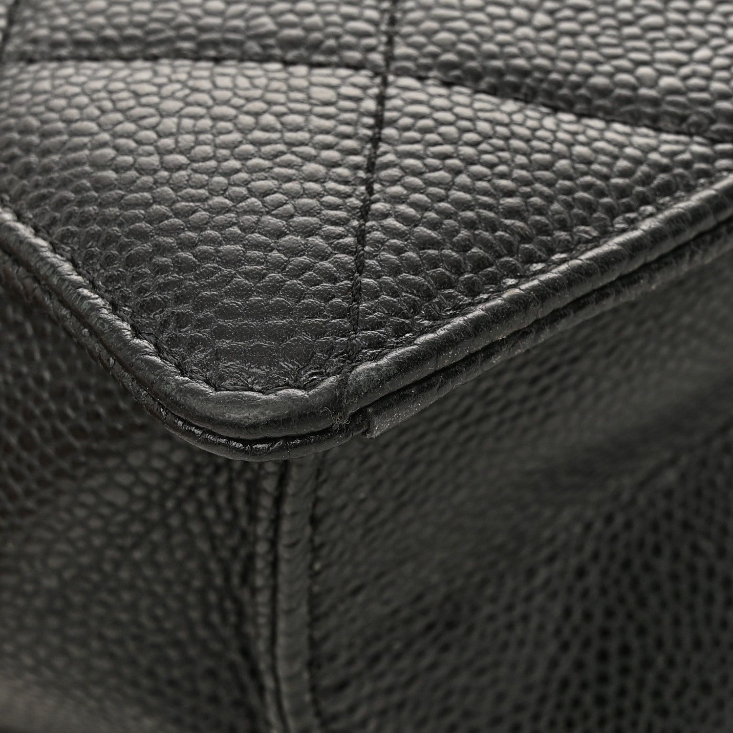 Chanel Caviar Quilted Medium Retro Class Flap Black 12 of 13