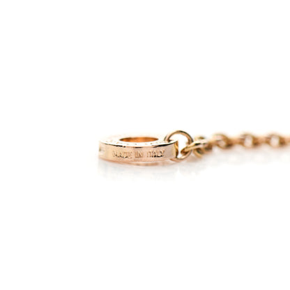Bulgari 18K Rose Gold B.Zero1 Pendant Necklace 6 of 7
