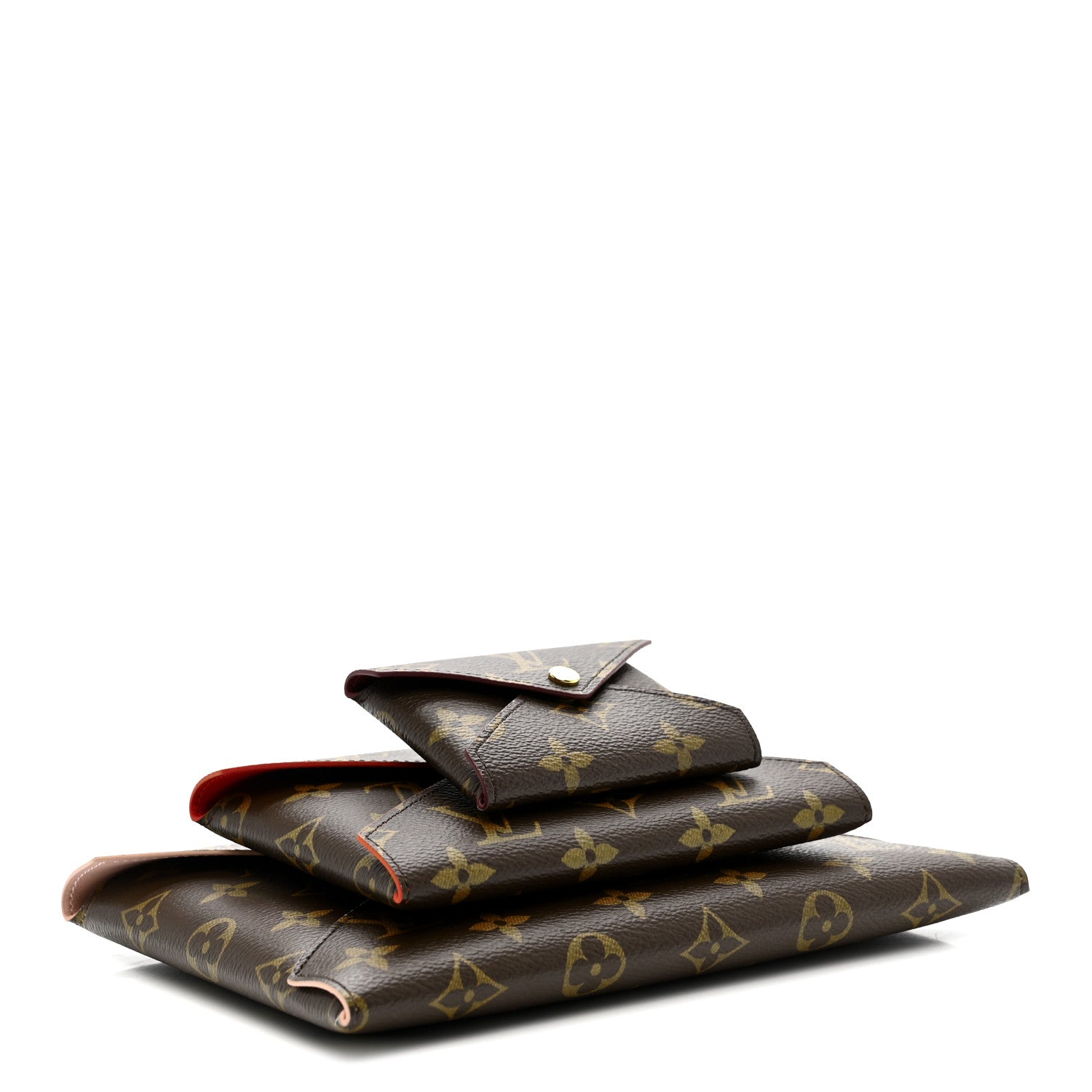 Louis Vuitton Monogram Kirigami Pochette Set 5 of 12