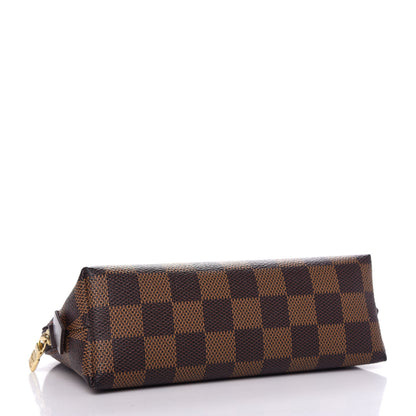Louis Vuitton Damier Ebene Cosmetic Pouch 4 of 6