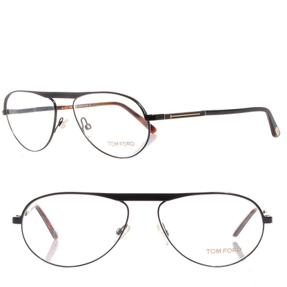 Tom Ford Aviator TF5127 Eyeglasses Black 1 of 5