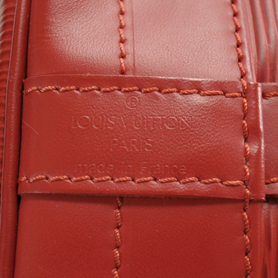 Louis Vuitton Epi Noe Red 1 of 1