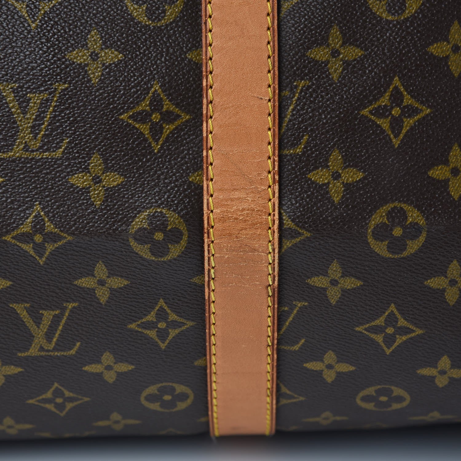 Louis Vuitton Monogram Keepall Bandouliere 55 12 of 29